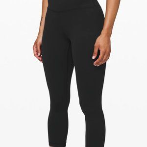 Lululemon wunder under Crop Leggings